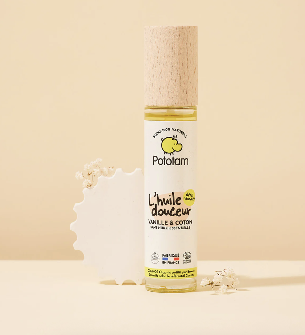 Massage bébé & huile de massage Popotam – Image 2