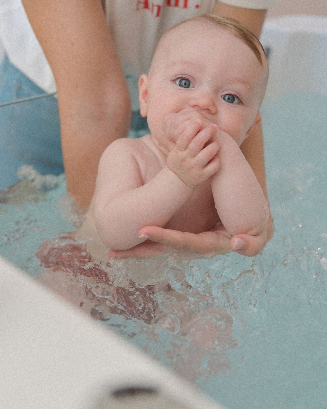 hydrotherapie soin bébé